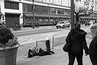 Streetlife, New York, Photo by Richard Moore